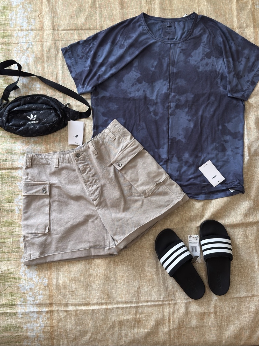 Nike Cargo Shorts Men's Cotton Canvas